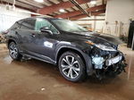 2016 Lexus Rx 450h Base Black vin: 2T2BGMCA4GC004547