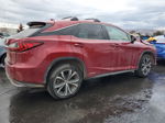 2016 Lexus Rx 450h Base Red vin: 2T2BGMCA6GC005120