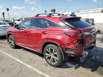 2016 Lexus Rx 450h Base Red vin: 2T2BGMCA7GC001562