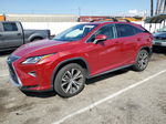 2016 Lexus Rx 450h Base Red vin: 2T2BGMCA7GC001562