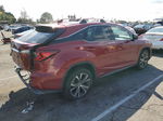 2016 Lexus Rx 450h Base Red vin: 2T2BGMCA7GC001562