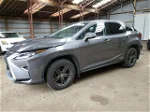 2016 Lexus Rx 450h Base Gray vin: 2T2BGMCA8GC002090