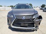 2016 Lexus Rx 450h Base Gray vin: 2T2BGMCA9GC002390