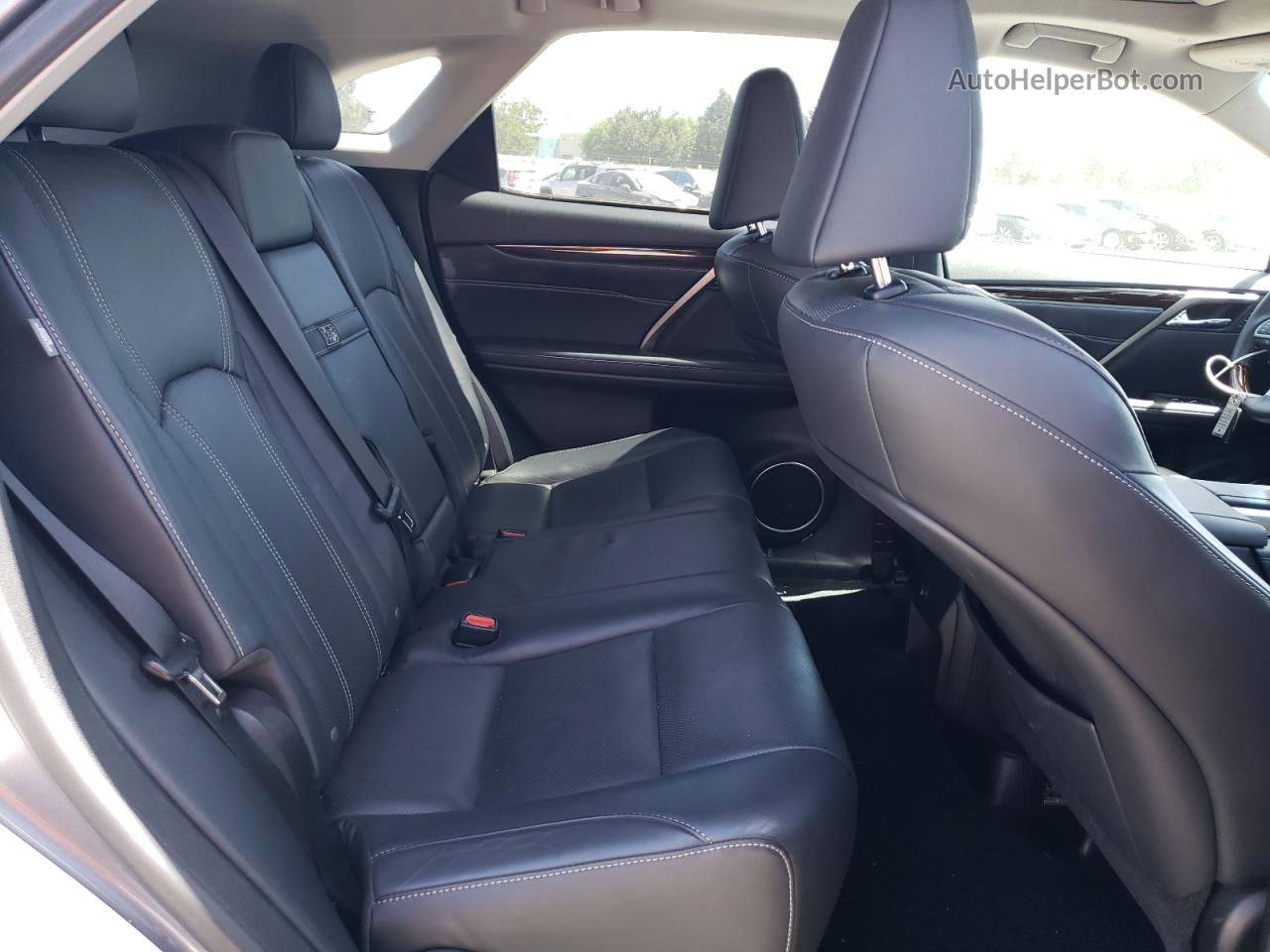 2016 Lexus Rx 450h Base Gray vin: 2T2BGMCA9GC002390