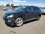 2013 Lexus Rx 350 Base Black vin: 2T2BK1BA0DC166153