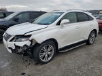 2013 Lexus Rx 350 Base White vin: 2T2BK1BA0DC169845