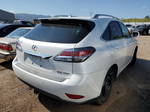 2013 Lexus Rx 350 Base White vin: 2T2BK1BA0DC178299