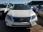 2013 Lexus Rx 350 Base White vin: 2T2BK1BA0DC178299