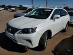 2013 Lexus Rx 350 Base White vin: 2T2BK1BA0DC178299