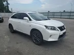 2013 Lexus Rx 350 Base White vin: 2T2BK1BA0DC179646