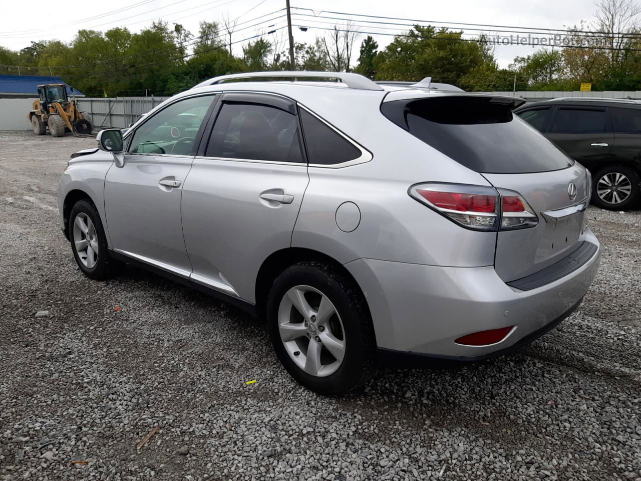 2013 Lexus Rx 350 Base Silver vin: 2T2BK1BA0DC187312