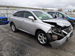 2013 Lexus Rx 350 Base Silver vin: 2T2BK1BA0DC187312