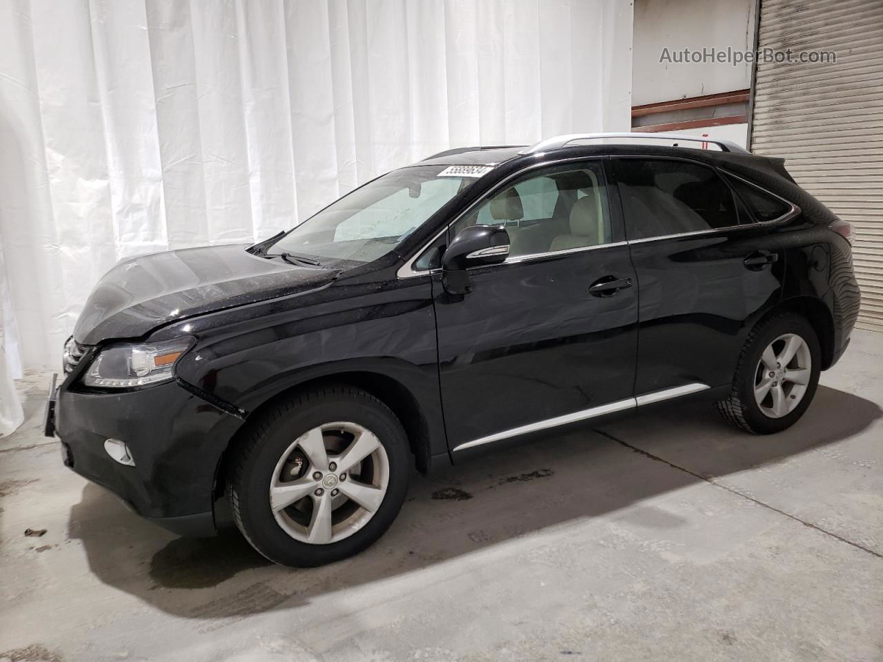 2013 Lexus Rx 350 Base Black vin: 2T2BK1BA0DC188332