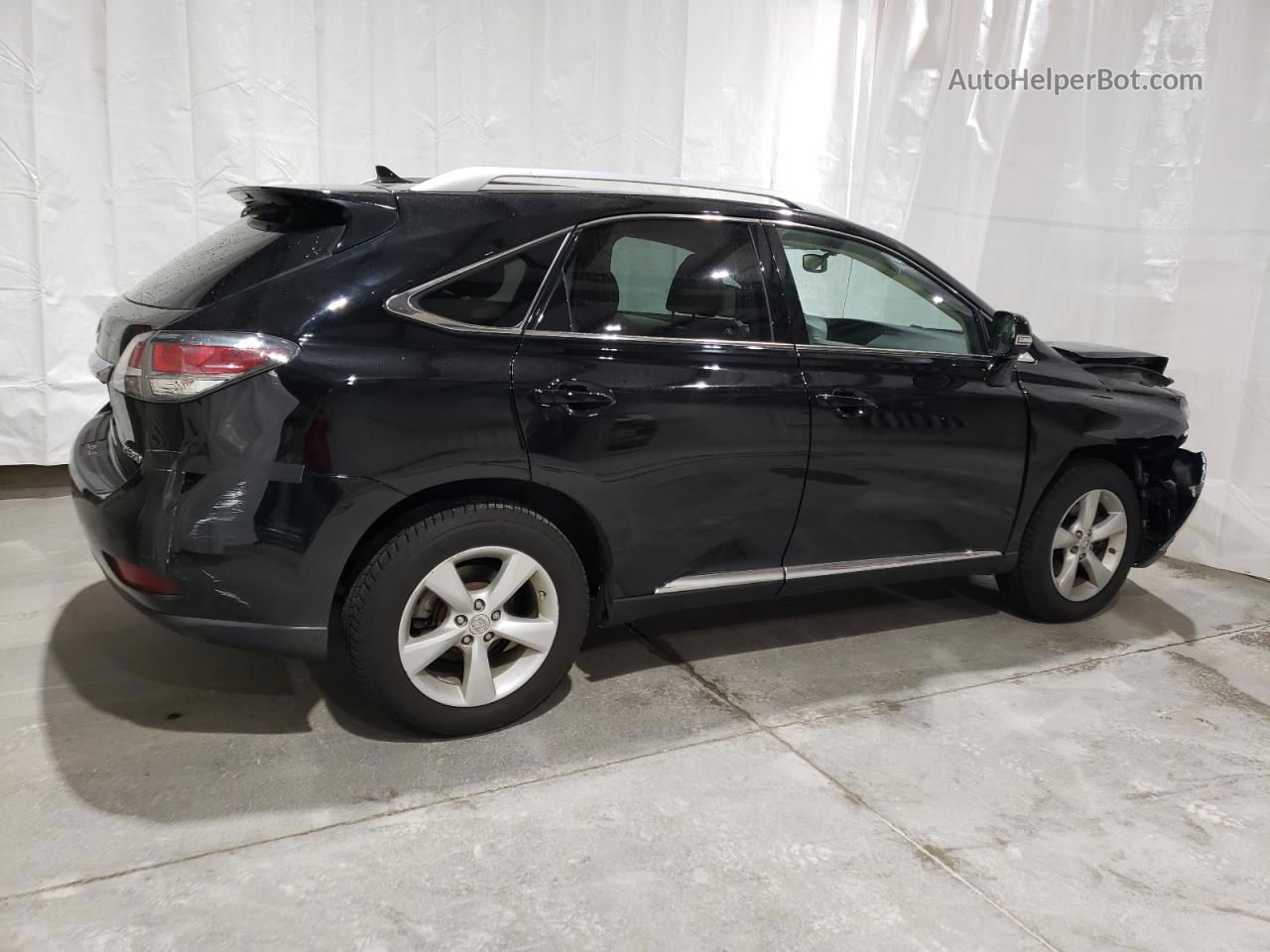 2013 Lexus Rx 350 Base Черный vin: 2T2BK1BA0DC188332