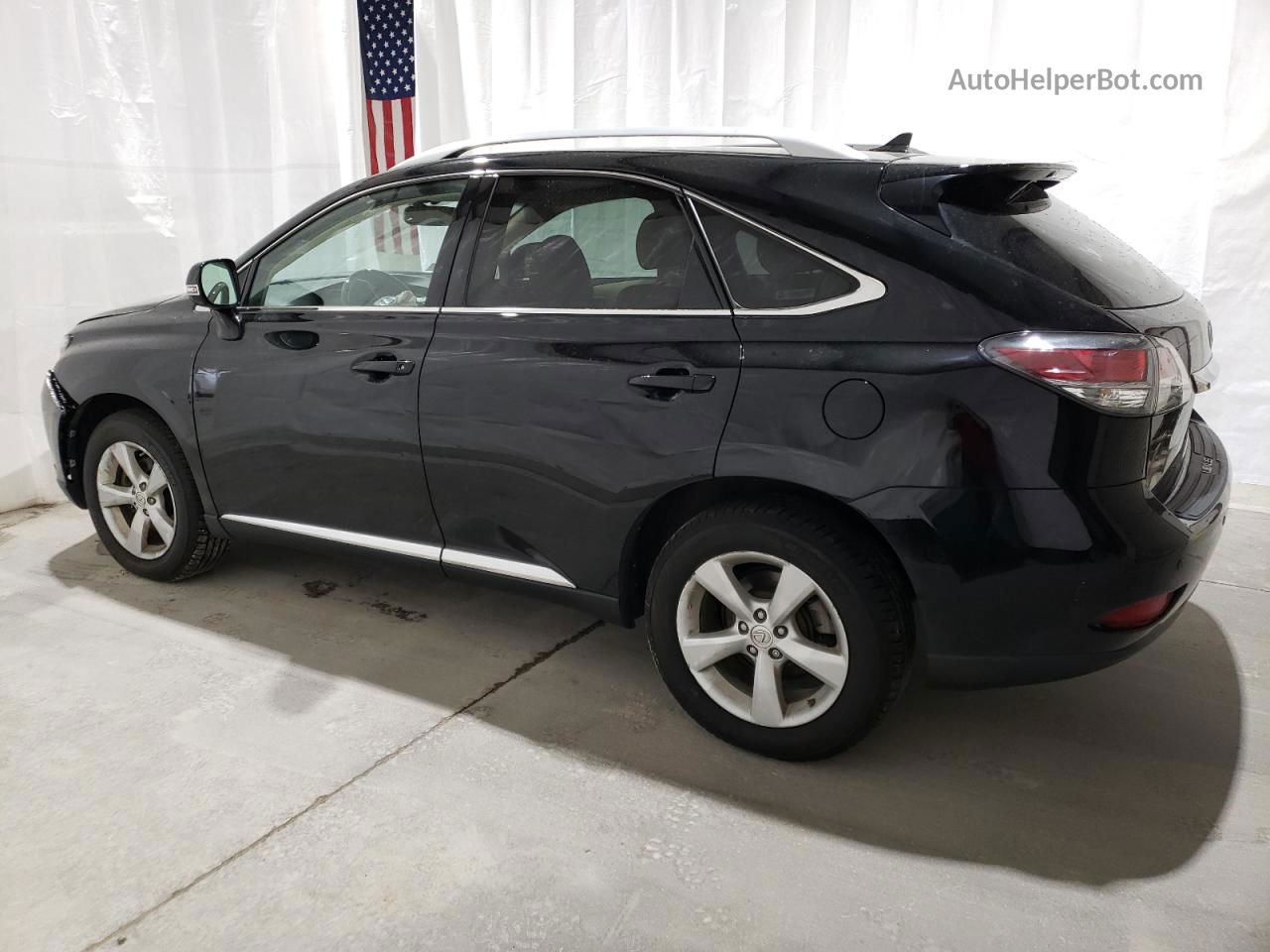 2013 Lexus Rx 350 Base Black vin: 2T2BK1BA0DC188332