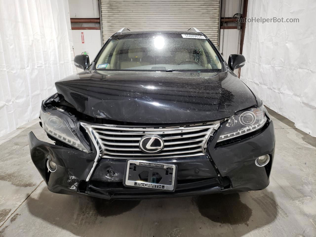 2013 Lexus Rx 350 Base Черный vin: 2T2BK1BA0DC188332