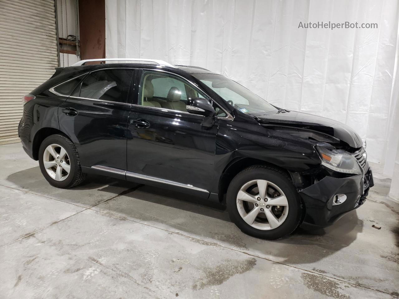 2013 Lexus Rx 350 Base Черный vin: 2T2BK1BA0DC188332