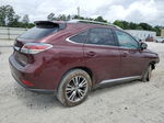 2013 Lexus Rx 350 Base Burgundy vin: 2T2BK1BA0DC190842