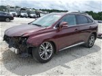 2013 Lexus Rx 350 Base Бордовый vin: 2T2BK1BA0DC190842