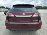 2013 Lexus Rx 350 Base Бордовый vin: 2T2BK1BA0DC190842