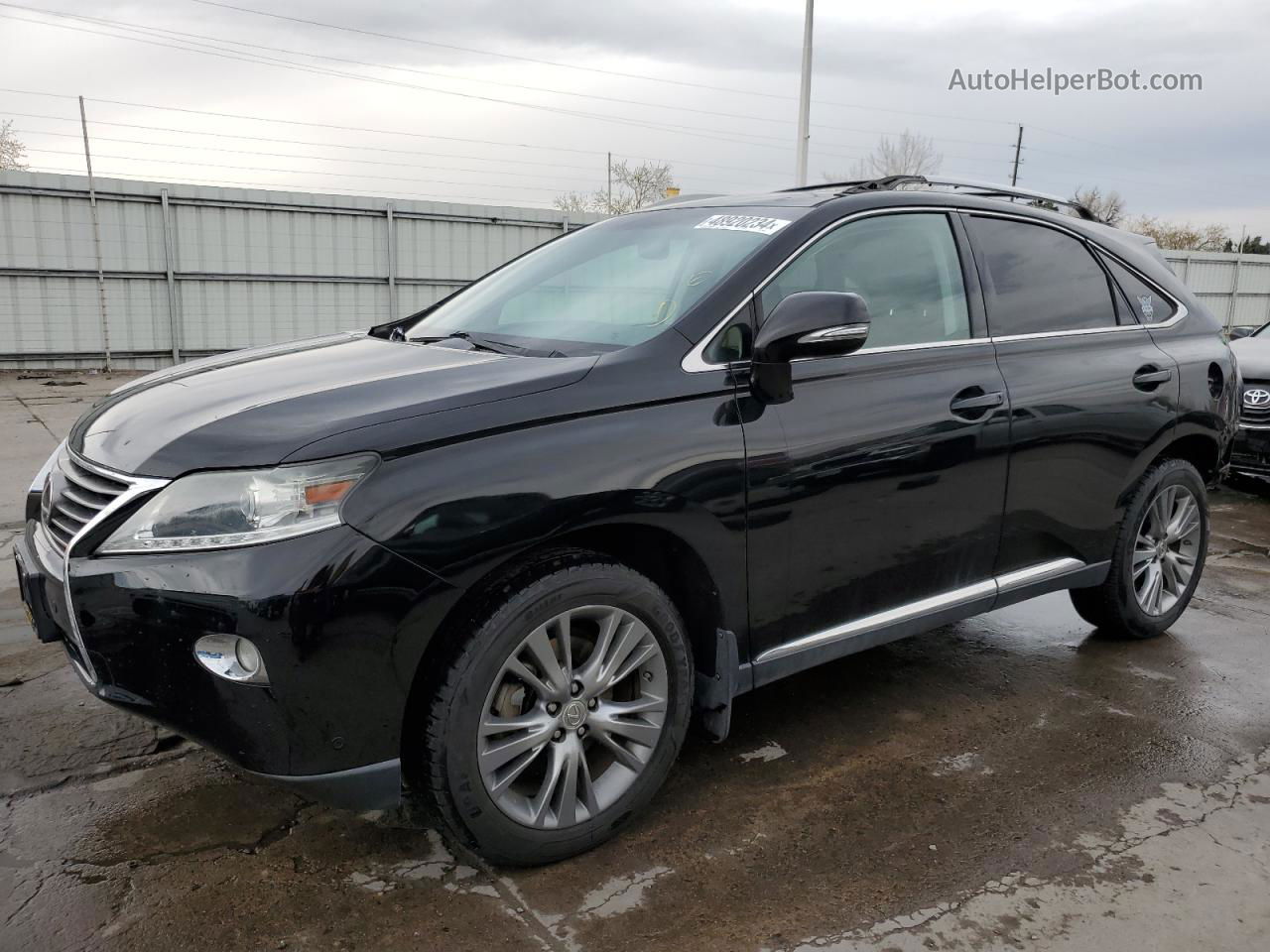 2013 Lexus Rx 350 Base Black vin: 2T2BK1BA0DC194339