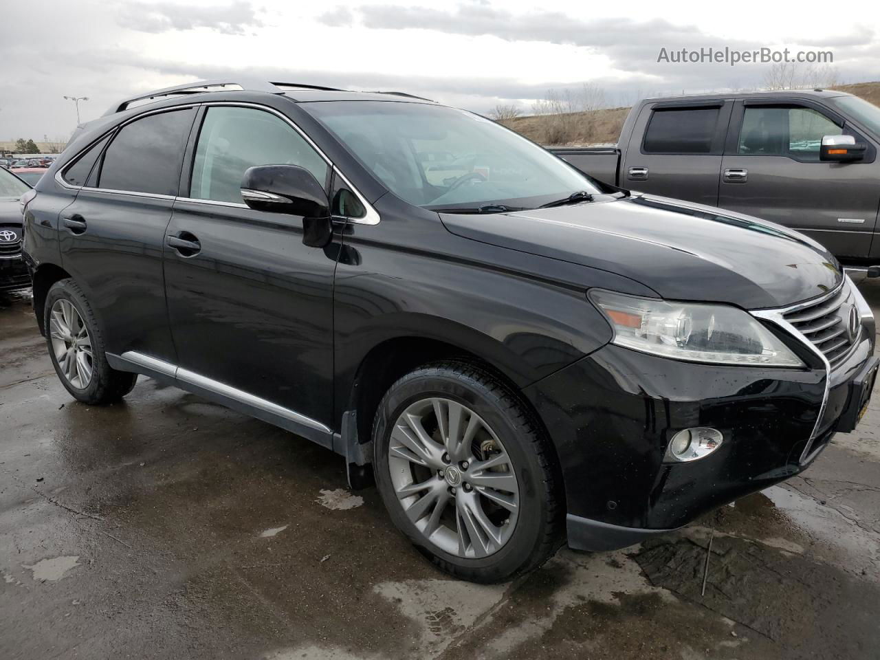 2013 Lexus Rx 350 Base Черный vin: 2T2BK1BA0DC194339