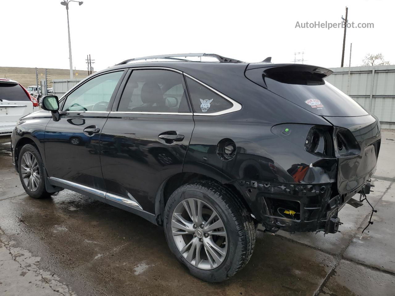 2013 Lexus Rx 350 Base Black vin: 2T2BK1BA0DC194339