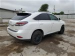 2013 Lexus Rx 350 Base White vin: 2T2BK1BA0DC198326