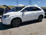 2013 Lexus Rx 350 Base White vin: 2T2BK1BA0DC199167