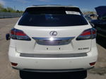 2013 Lexus Rx 350 Base White vin: 2T2BK1BA0DC199167