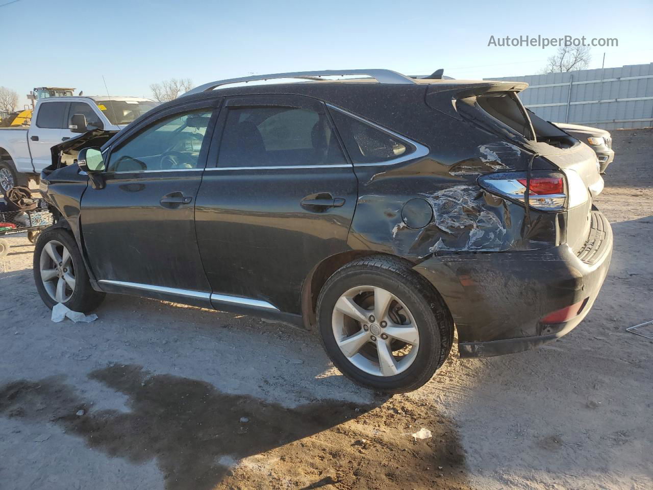 2013 Lexus Rx 350 Base Black vin: 2T2BK1BA0DC202939