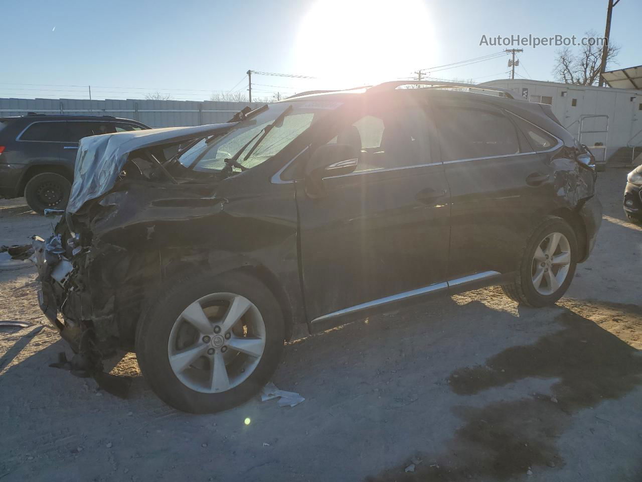 2013 Lexus Rx 350 Base Black vin: 2T2BK1BA0DC202939