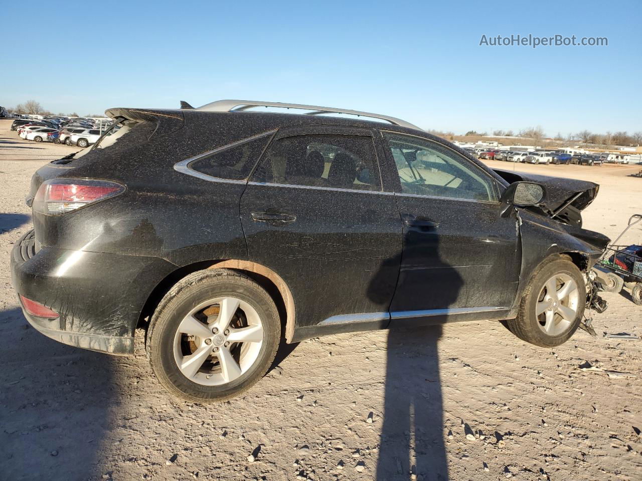 2013 Lexus Rx 350 Base Black vin: 2T2BK1BA0DC202939