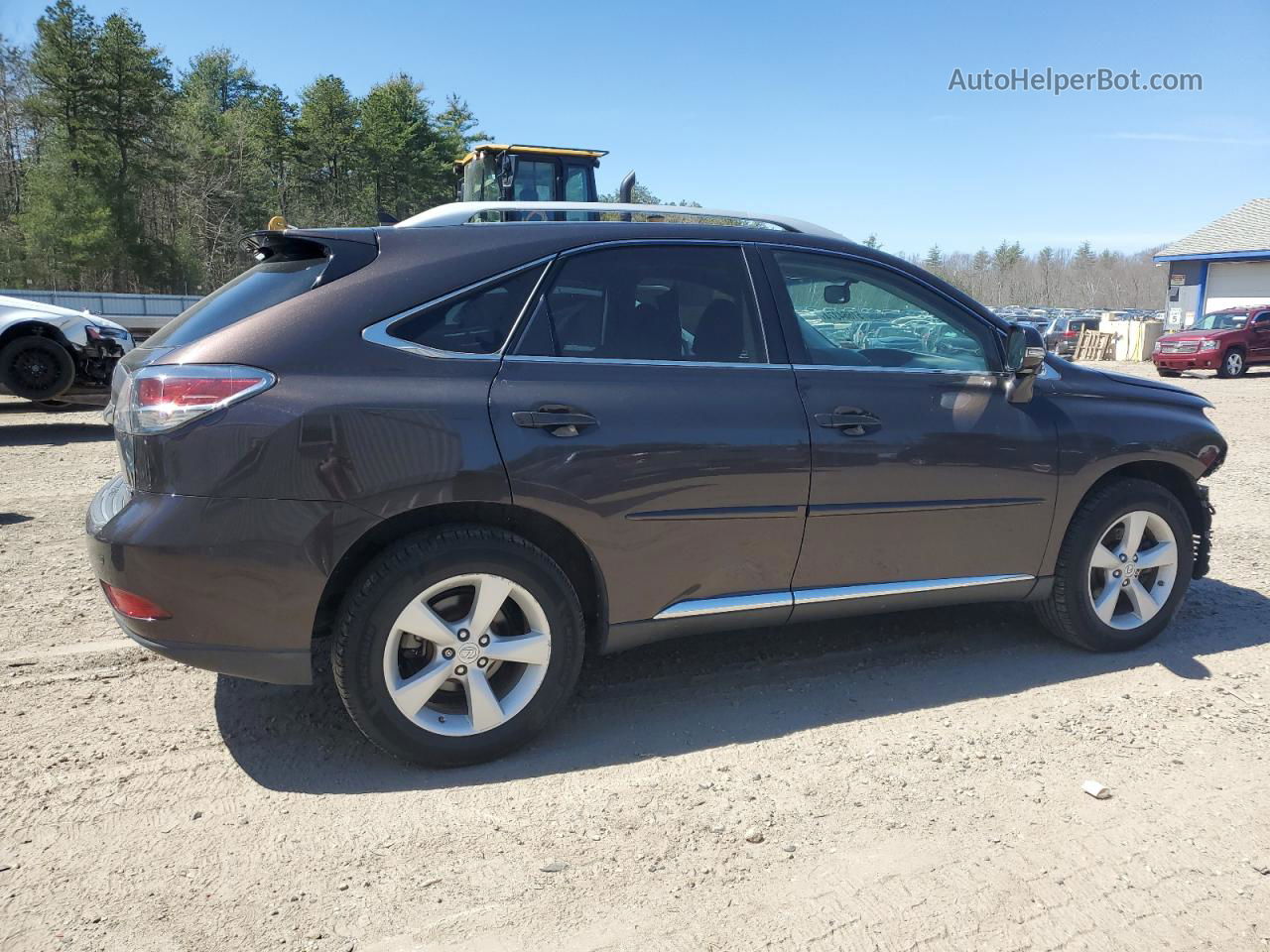 2013 Lexus Rx 350 Base Brown vin: 2T2BK1BA0DC215044