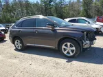 2013 Lexus Rx 350 Base Brown vin: 2T2BK1BA0DC215044