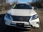 2013 Lexus Rx 350 Base White vin: 2T2BK1BA0DC218350