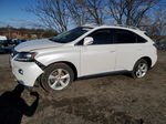 2013 Lexus Rx 350 Base White vin: 2T2BK1BA0DC218350