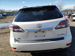 2013 Lexus Rx 350 Base White vin: 2T2BK1BA0DC218350