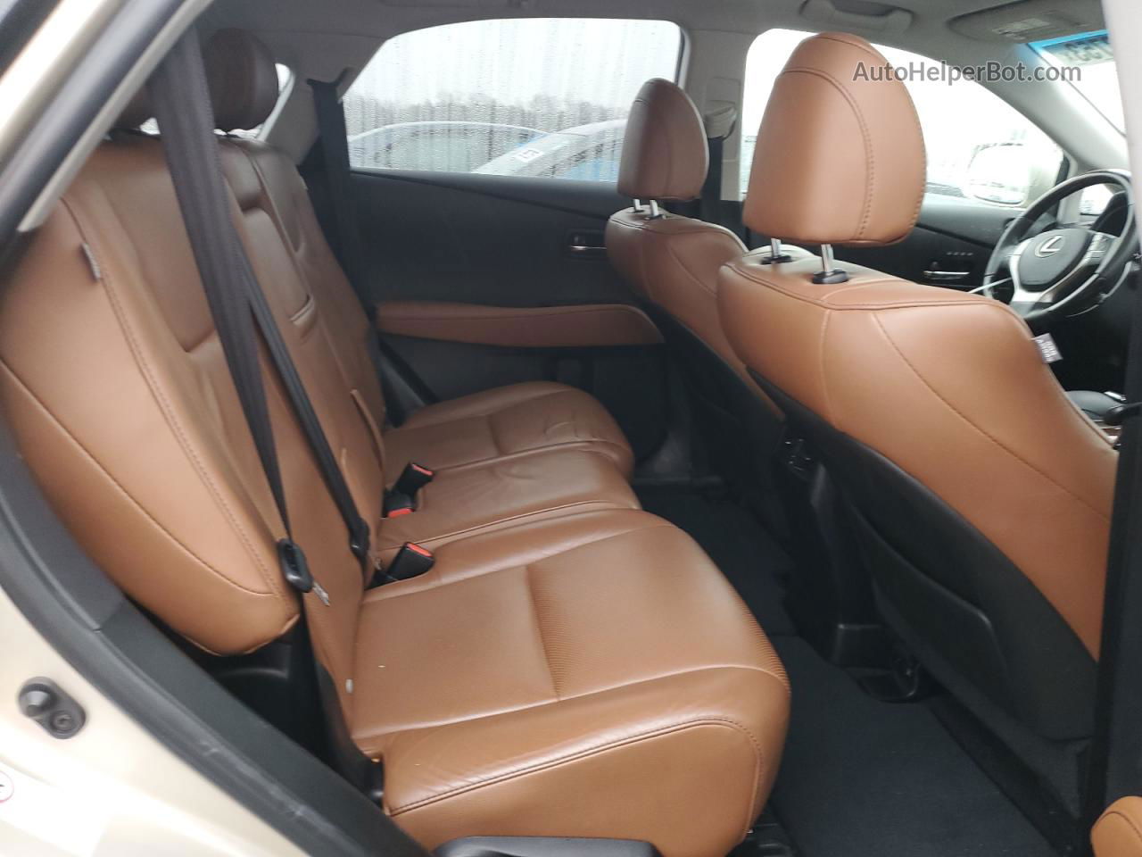 2015 Lexus Rx 350 Base Желто-коричневый vin: 2T2BK1BA0FC258561