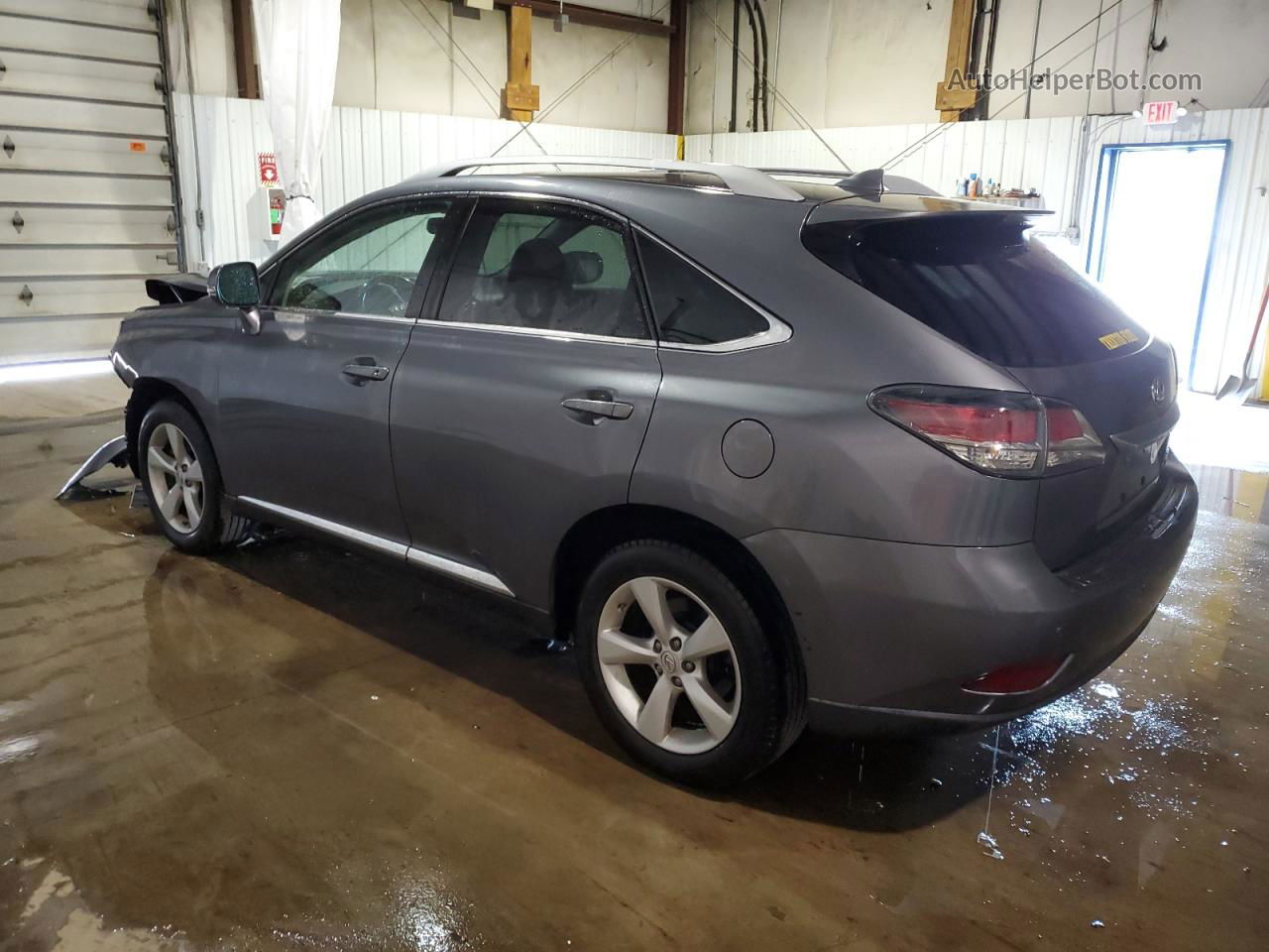 2015 Lexus Rx 350 Base Gray vin: 2T2BK1BA0FC262206