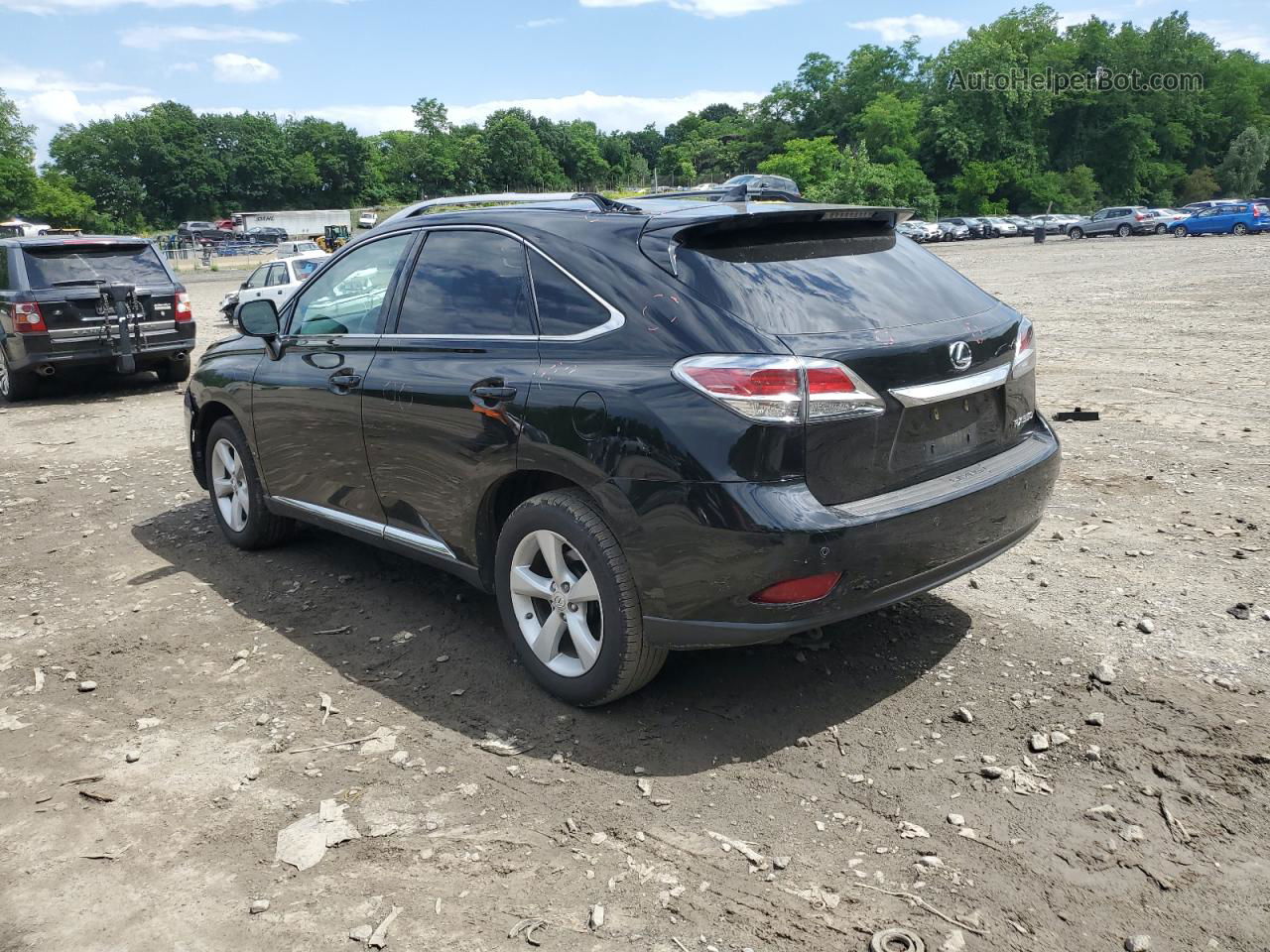 2015 Lexus Rx 350 Base Black vin: 2T2BK1BA0FC266014