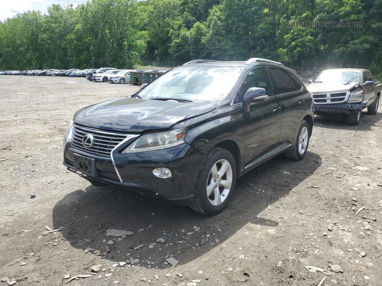 2015 Lexus Rx 350 Base Black vin: 2T2BK1BA0FC266014