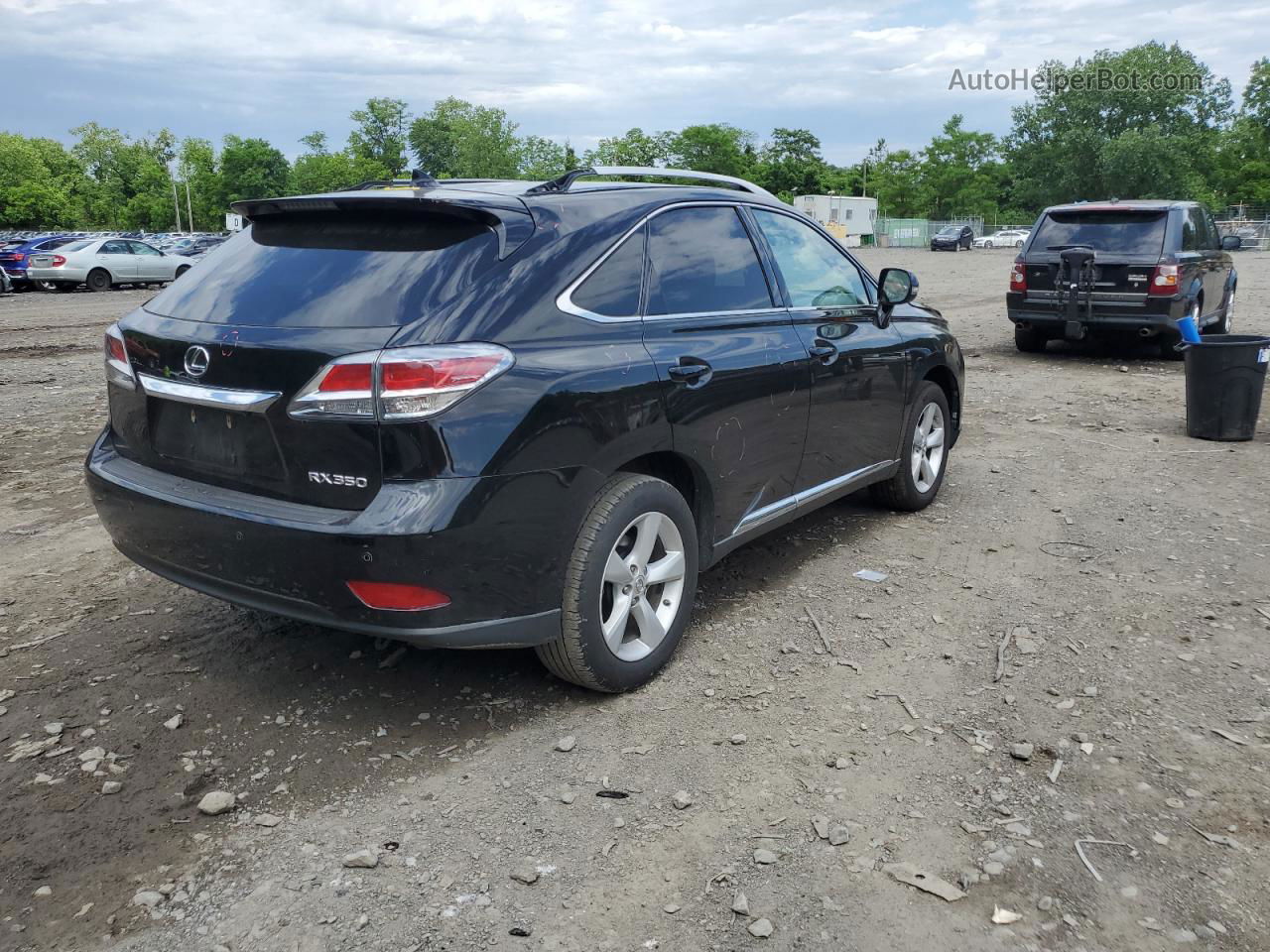 2015 Lexus Rx 350 Base Black vin: 2T2BK1BA0FC266014