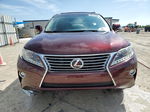 2015 Lexus Rx 350 Base Burgundy vin: 2T2BK1BA0FC272993