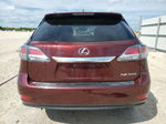 2015 Lexus Rx 350 Base Burgundy vin: 2T2BK1BA0FC272993