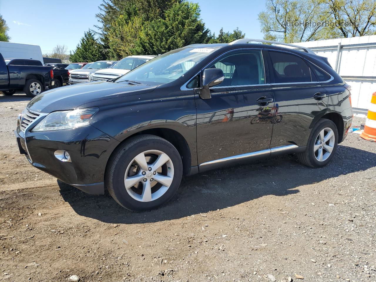 2015 Lexus Rx 350 Base Черный vin: 2T2BK1BA0FC273500