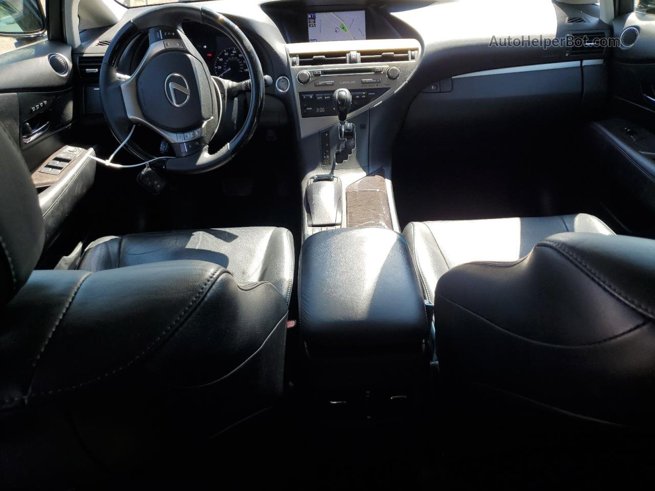 2015 Lexus Rx 350 Base Черный vin: 2T2BK1BA0FC273500