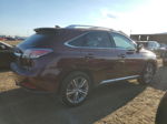 2015 Lexus Rx 350 Base Maroon vin: 2T2BK1BA0FC277529