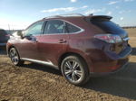 2015 Lexus Rx 350 Base Maroon vin: 2T2BK1BA0FC277529