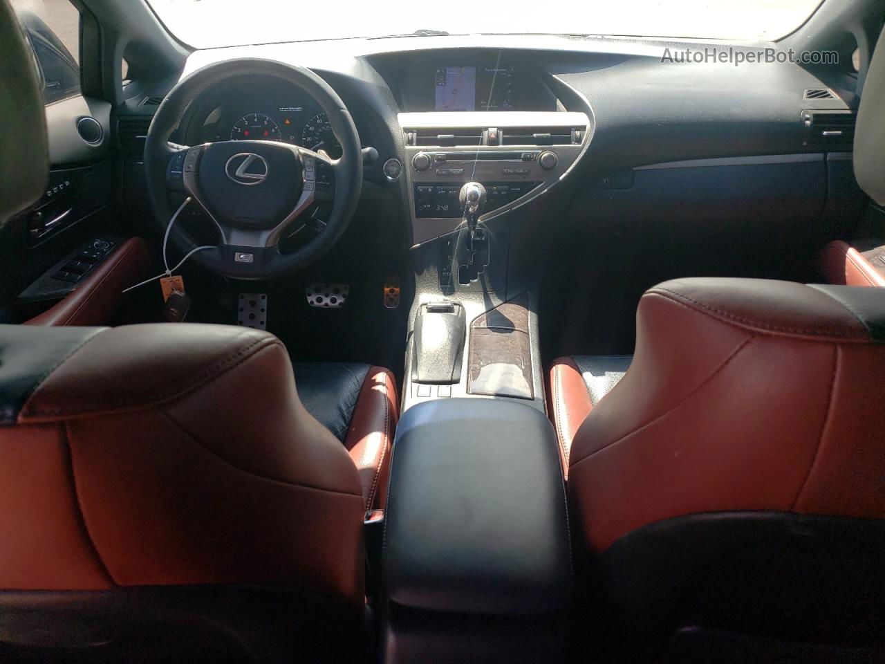 2015 Lexus Rx 350 Base White vin: 2T2BK1BA0FC287168